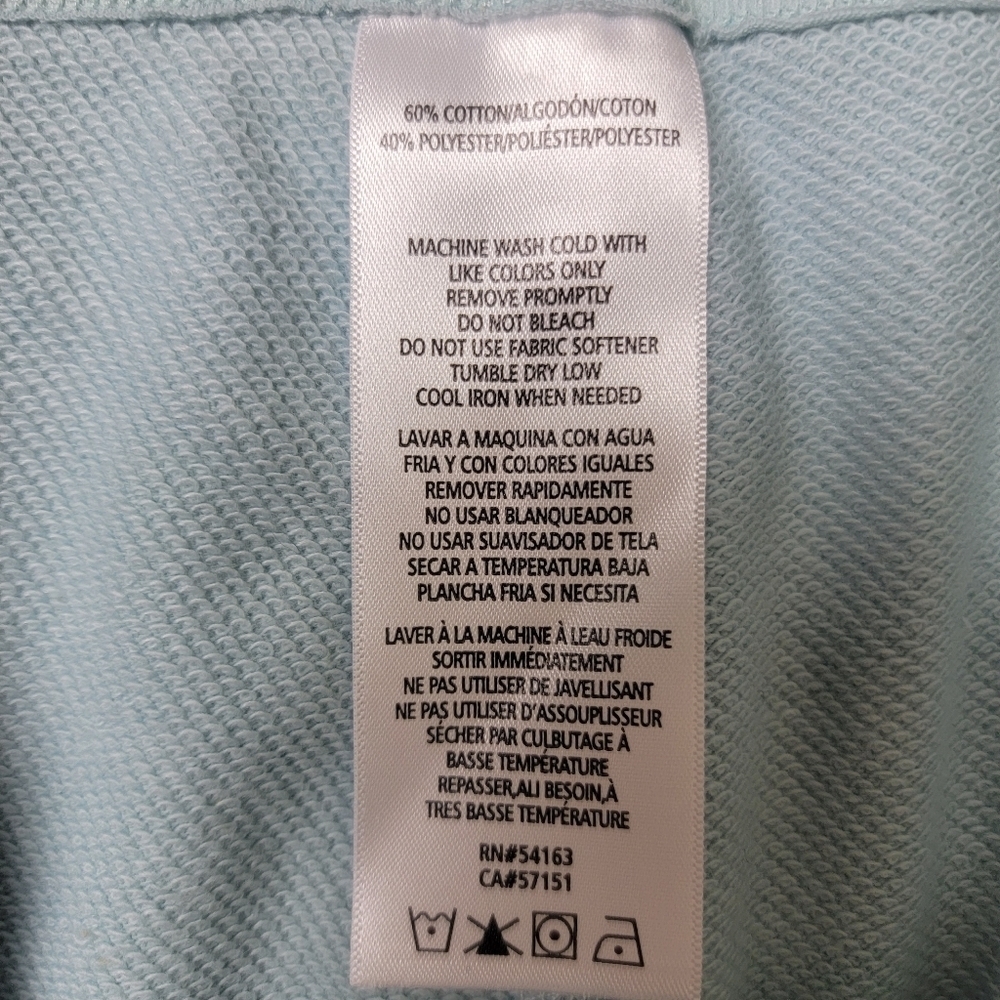 Calvin Klein Performance Blue Leopard Zebra Animal Print Soft Lounge Shorts XL - Picture 5 of 5